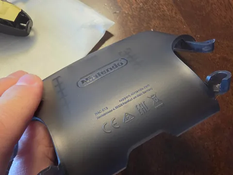 Received Counterfeit Pro Controller though Walmart.com (3rd party seller,  Fulfilled by Walmart)