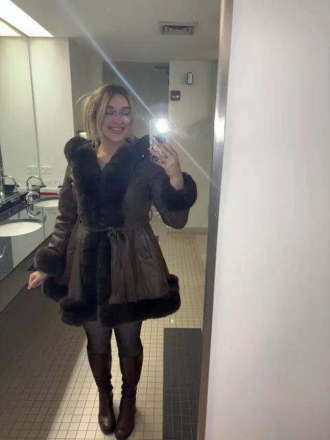 I used to get bullied a lot for my weight and style. I finally found my own fashion sense