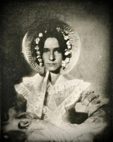 Restored this 1839 image of the first woman ever photographed