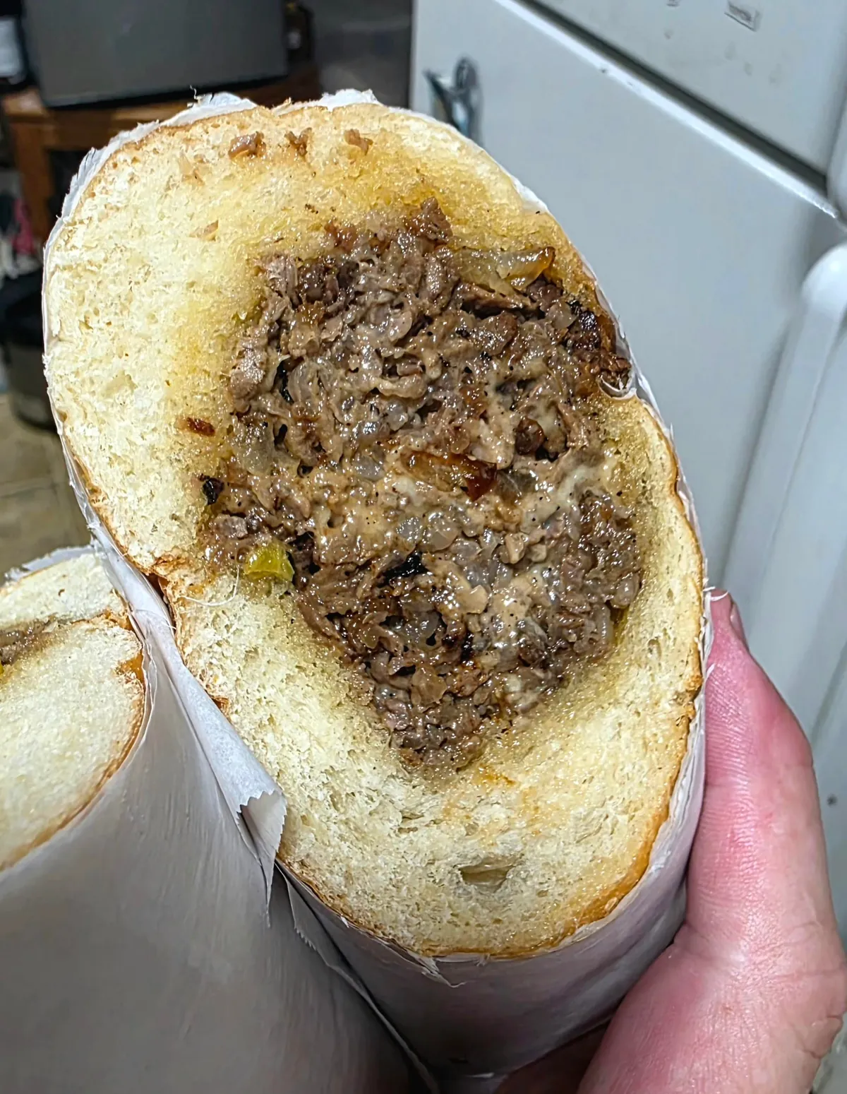 [Homemade] Classic Cheesesteak