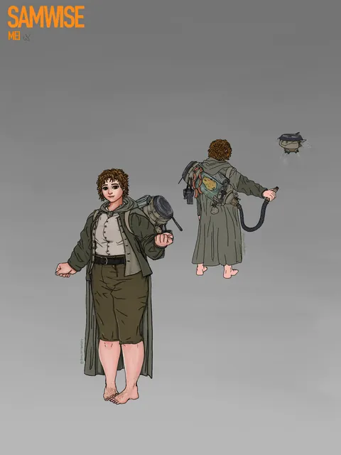 Finished my Lord of the Rings collab concept skins :)