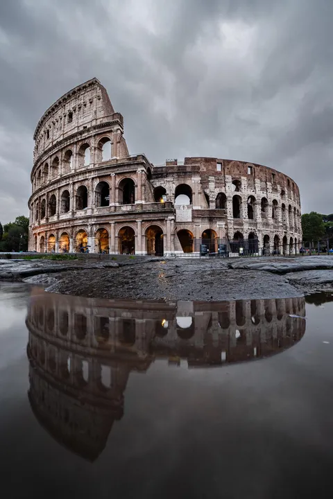 ITAP of the Colosseum