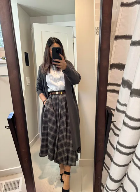 Thursday’s work outfit