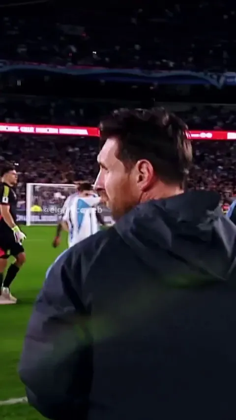 Messi to the referee after the final whistle between Argentina and Colombia: "This is all your fault—you caused this with what you called."