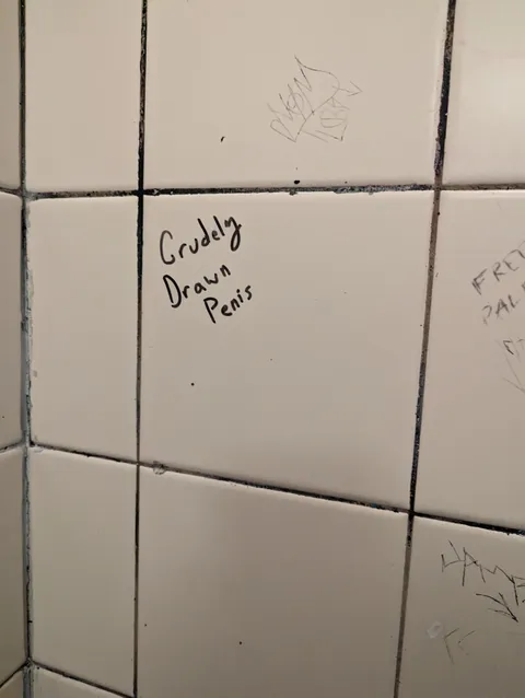 Minimal effort graffiti