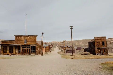 A 'Ghost Town' in Colorado – USA [5760×3840]