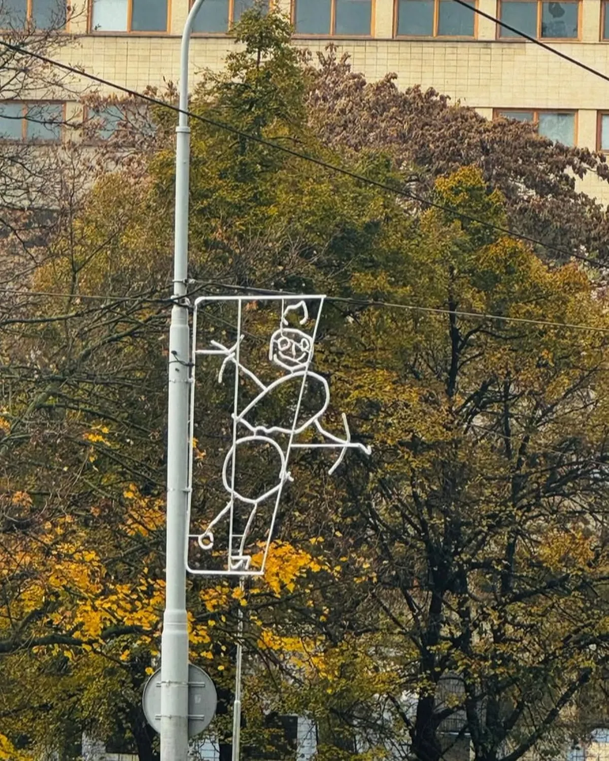 Prague’s Christmas Lights Designed by Kids!
