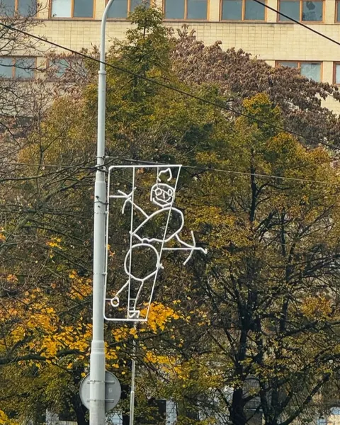 Prague’s Christmas Lights Designed by Kids!