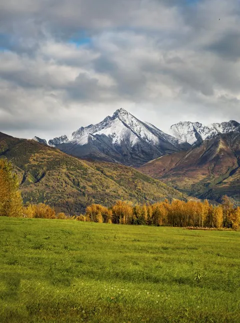 Termination Dust, Matanuska Peak, Alaska [765x1000] [OC]