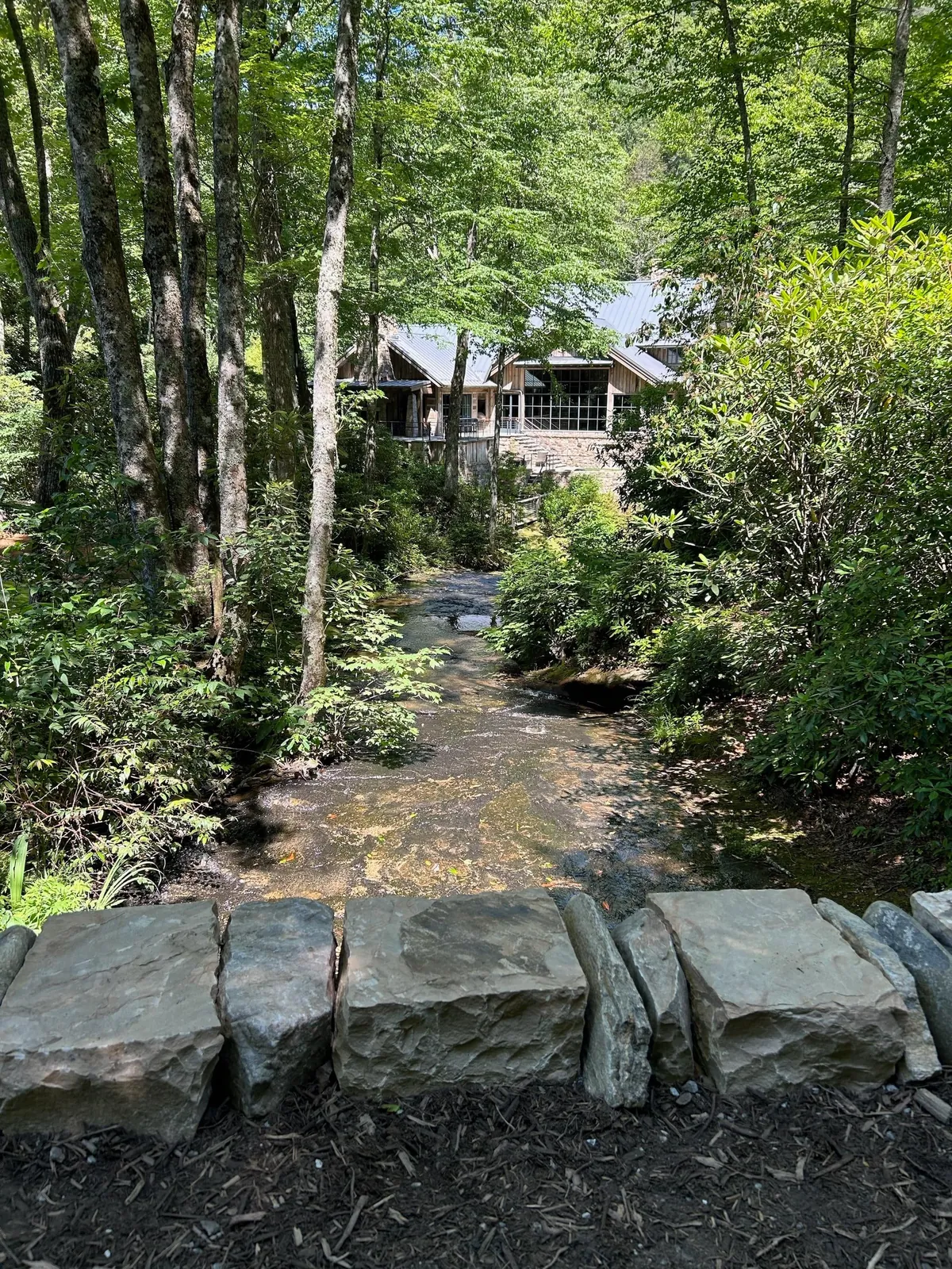 Traditional Dry Stone Bridge