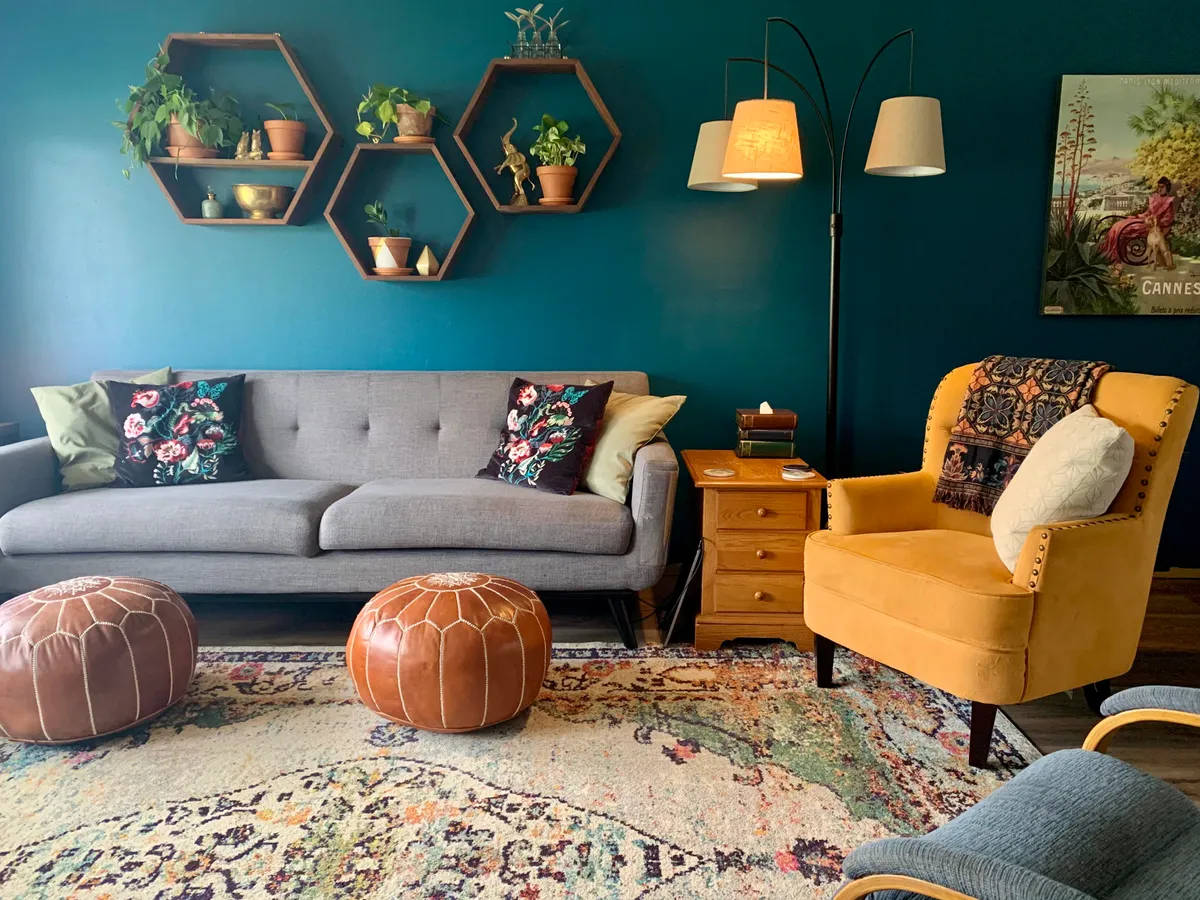 The coziest spot in my house.