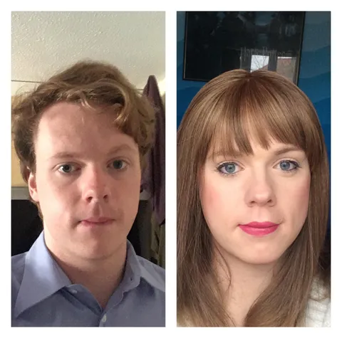 B&amp;A wanted to get your thoughts on my makeup :) ccw