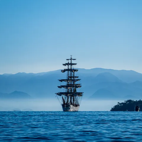 ITAP of a old sailing ship