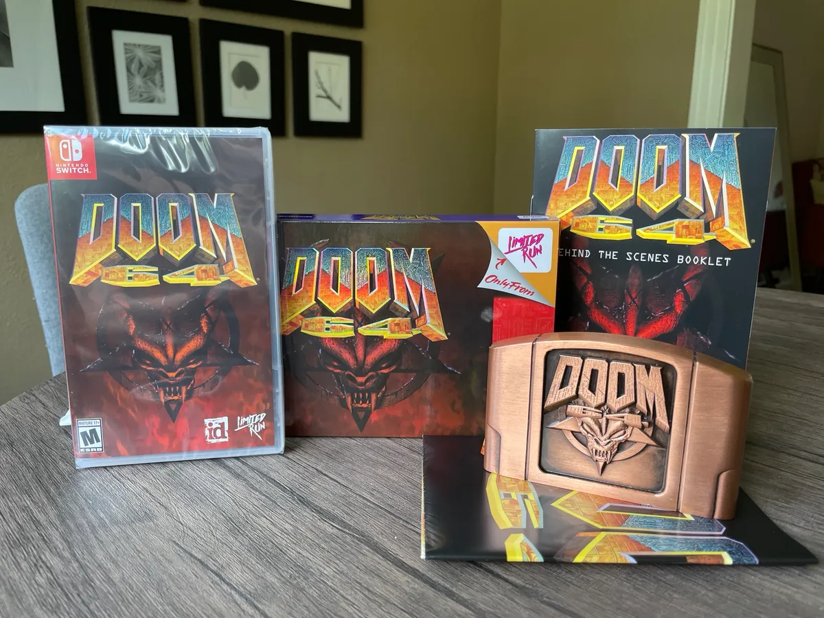 Doom 64 Limited Run Collectors Edition Finally Arrived!
