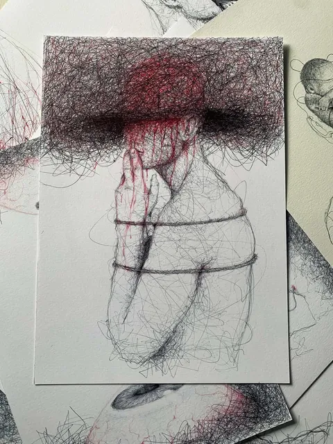 I’m curious how people interpret my drawings.