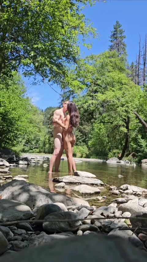 You feel so good in the creek