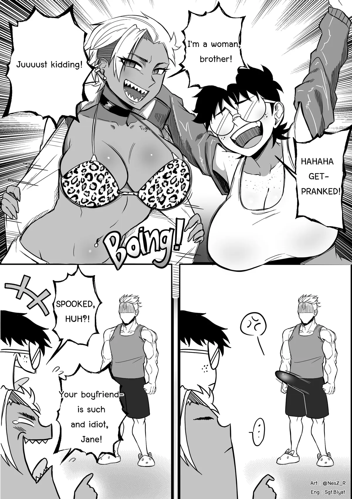 [NesZ_R] gf pulls prank on her bf