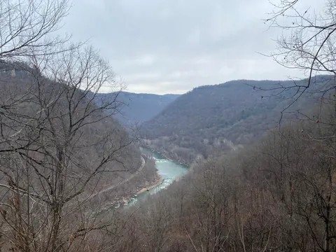 I visited an abandoned coal mine (and company town) in West Virginia today.