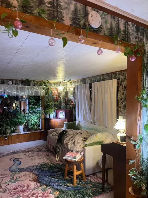 Repost: All the cozy spaces created since I’ve bought my Grands old farmhouse