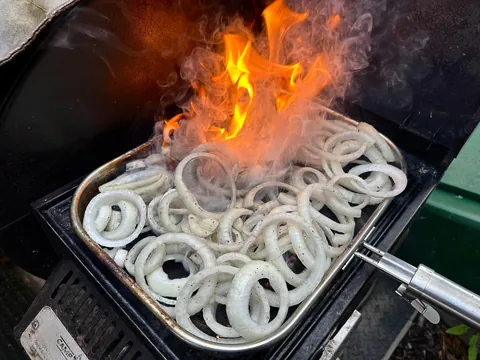 [Homemade] pulled pork pizza