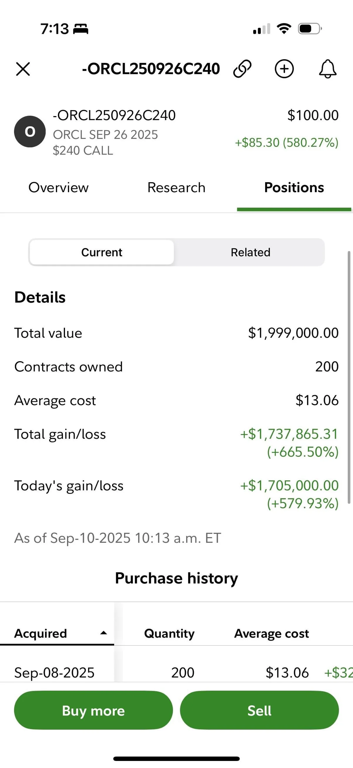 i am the oracle of omaha pt 2 $3,392,000 gains (you read that correctly)