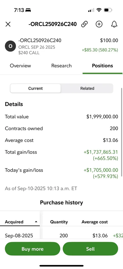i am the oracle of omaha pt 2 $3,392,000 gains (you read that correctly)