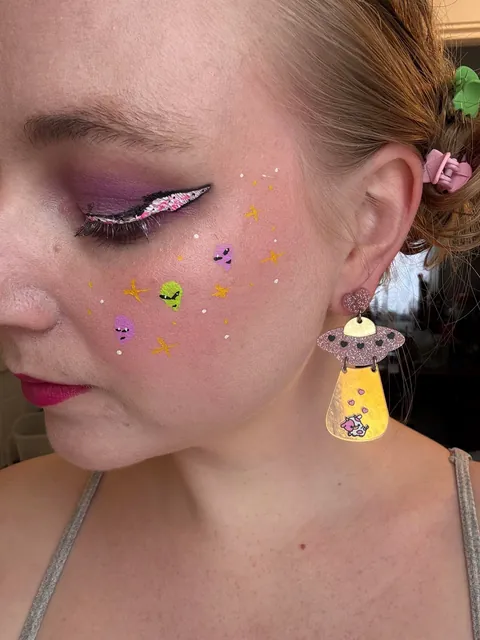 The theme is ✨Aliens✨