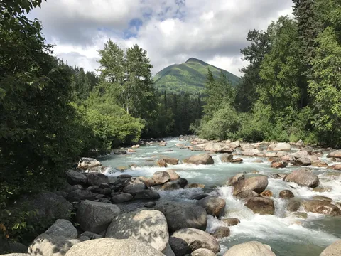 [OC] Since my first Alaska picture did so well on here. Here is another! Amazing place