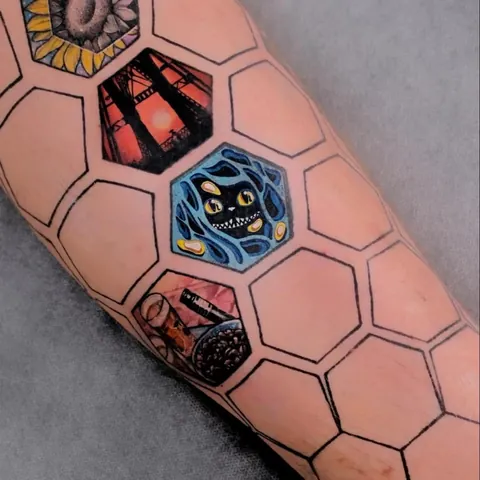 Hexagon Leg Project.