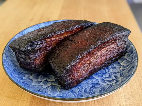 [Homemade] Pork Belly Char Siu