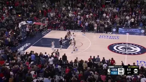 Jokic to Aaron Gordon for one of the most insane buzzer beaters ever