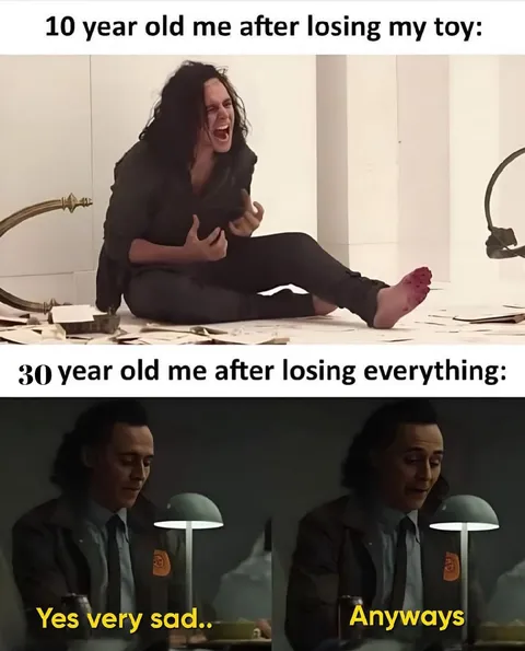 When defeat becomes routine, sorrow slips away unnoticed.