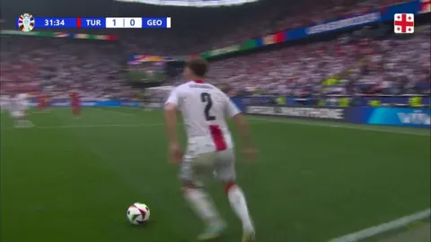 Georgian commentary of their first ever EURO's goal (EURO 2024)