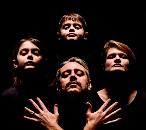 For 16 years, my friend and his family have done a themed Christmas photo. 