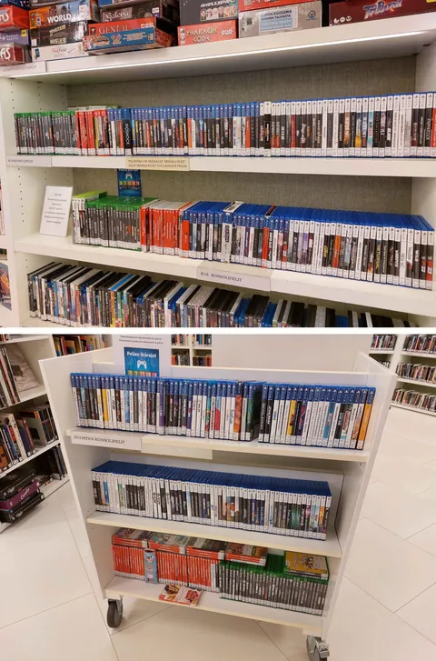 Support your local libraries!