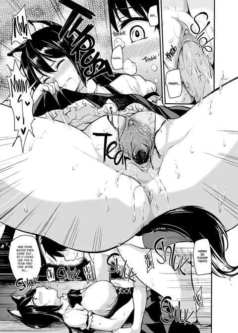 [tachibana omina] all Virgin pussies so far in (isekai harem monogatari).