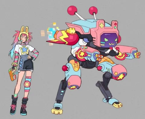 Why is the D.Va Mythic so out of theme?