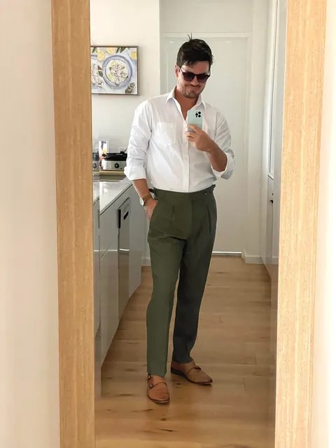 Not sure if guys can post here, but here’s my outfit for a coffee date. Any advice appreciated!