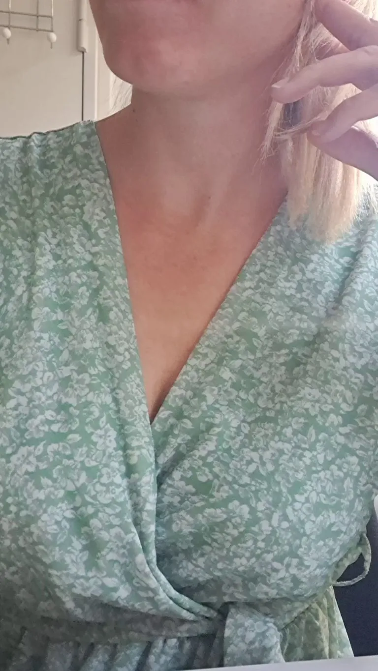 It's just me and my tanlines at the office today