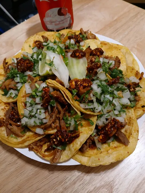 [I ate] $1 al pastor tacos