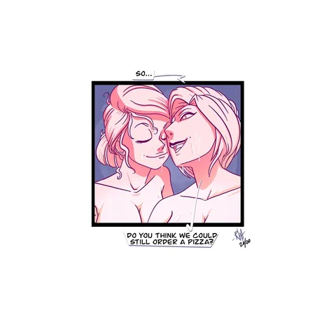 [OC] Dinner Party, by me [RhA].