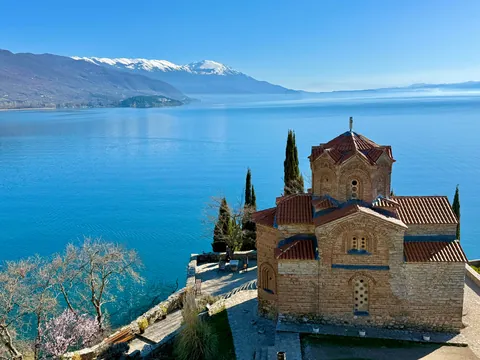 Like Switzerland but Cheap and Balkan! Ohrid, Macedonia
