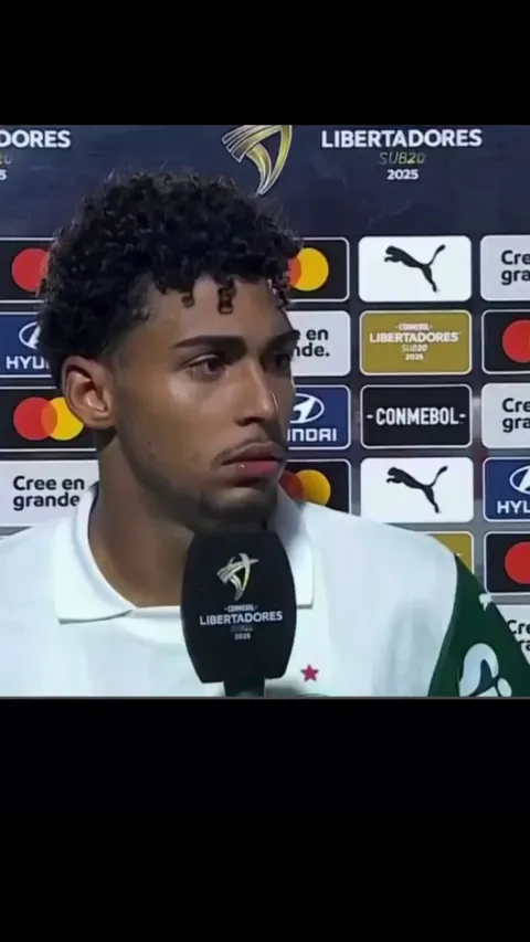 Translated Luighi interview after recieving racist abuse during a u20 Copa Libertadores match in Paraguay