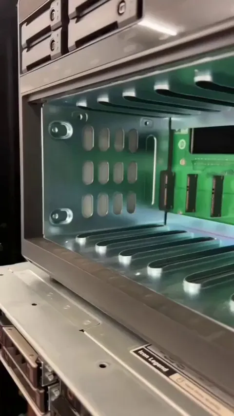 160TB NAS server storage