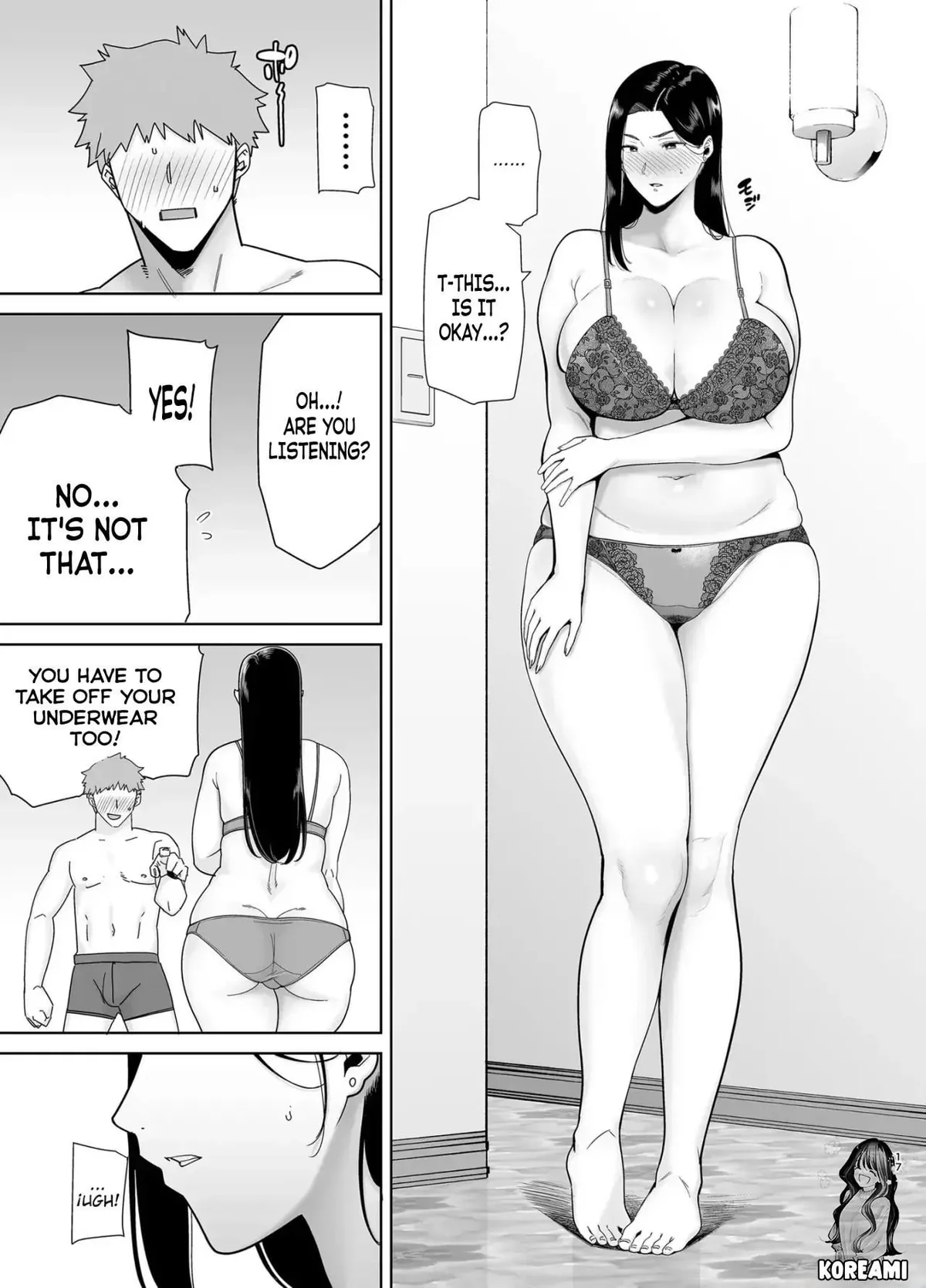 [Kurosu Gatari] An Abusive Boss Who Exploit Her Employee 1 || 600994