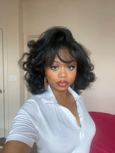 diana ross inspired lewk :))!