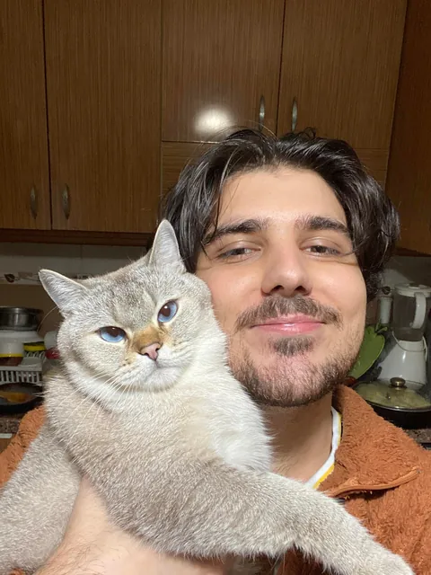 Before adopting (Leo)nardo and one year later