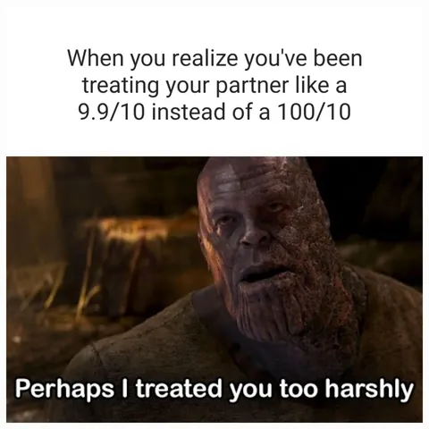 Ill make it up to them, no matter the cost. Wholesome villain meme #5