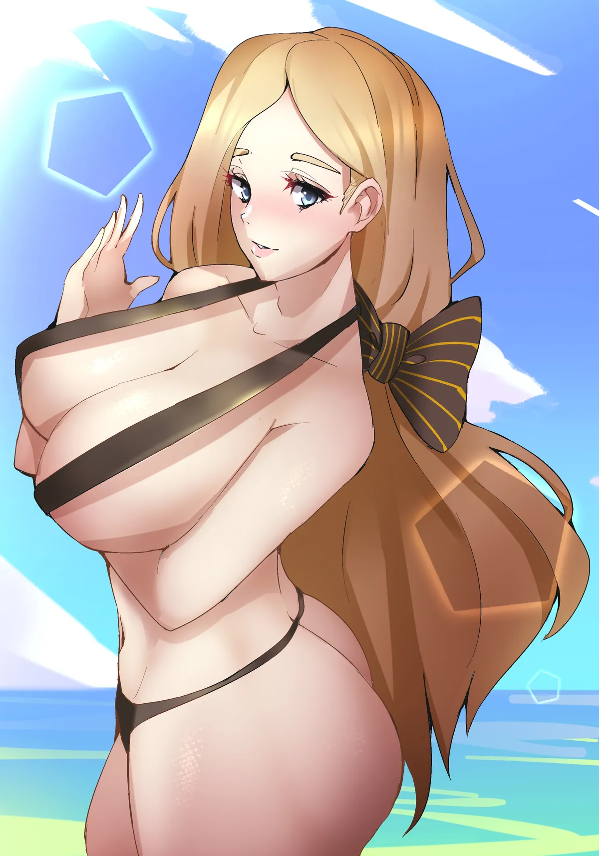 Sling bikini Mercedes [Fire Emblem]