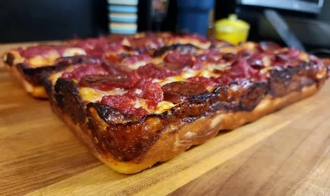 Loaf Pan Pizzas [homemade]